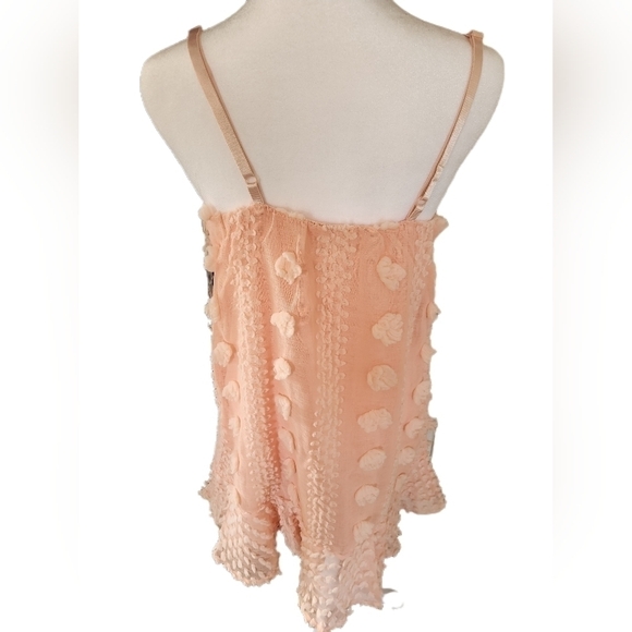 &merci pink size small spaghetti strap dress - Picture 2 of 4